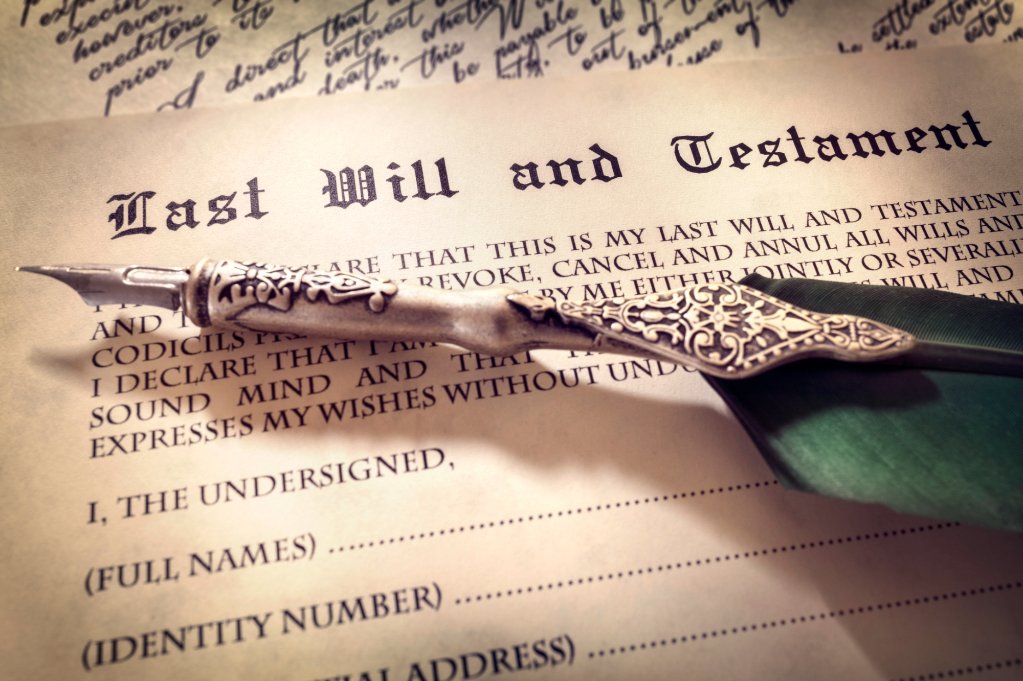 Last Will and Testament